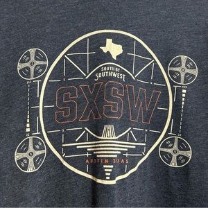 South By Southwest Festival Austin Texas Graphic Tee Shirt